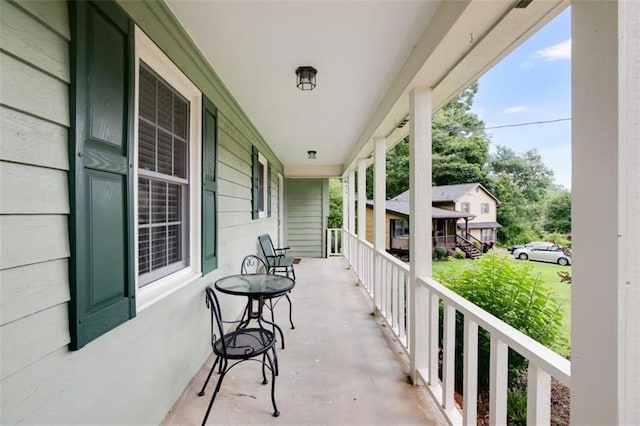 3359 Villa Ln, Douglasville, GA 30135 - view of covered porch