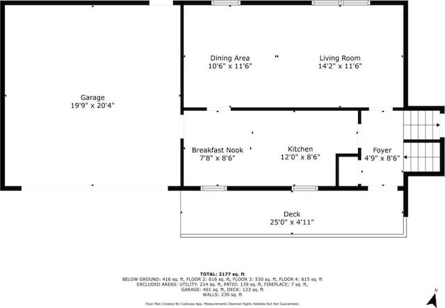 3359 Villa Ln, Douglasville, GA 30135 - view of property floor plan