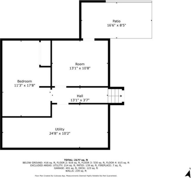 3359 Villa Ln, Douglasville, GA 30135 - view of room layout