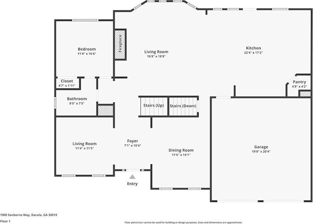 floor plan