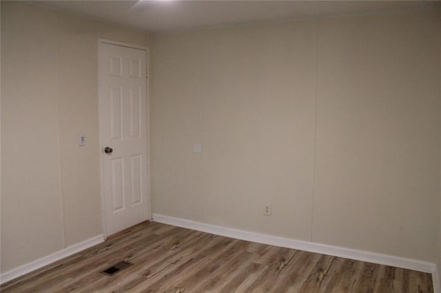 576 Nichols Rd, Pendergrass, GA 30567 - spare room with light wood-style floors and baseboards