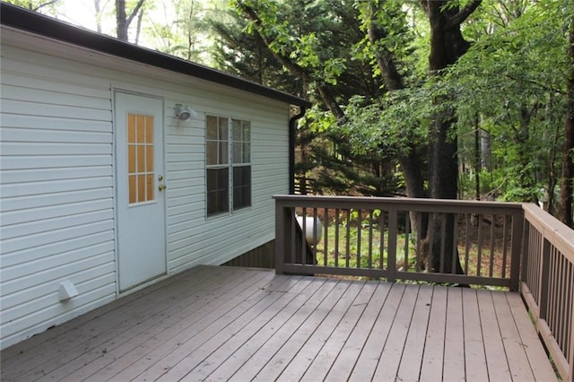 576 Nichols Rd, Pendergrass, GA 30567 - view of wooden terrace