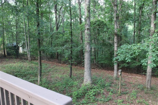 576 Nichols Rd, Pendergrass, GA 30567 - view of yard featuring a view of trees