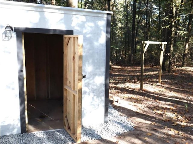 576 Nichols Rd, Pendergrass, GA 30567 - view of shed