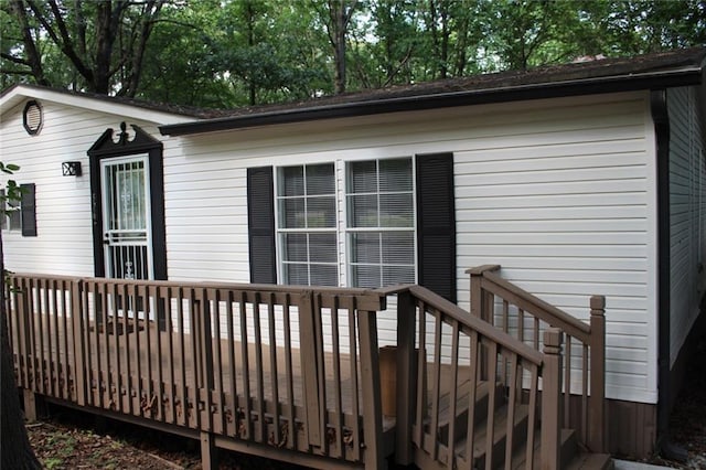 576 Nichols Rd, Pendergrass, GA 30567 - view of wooden deck