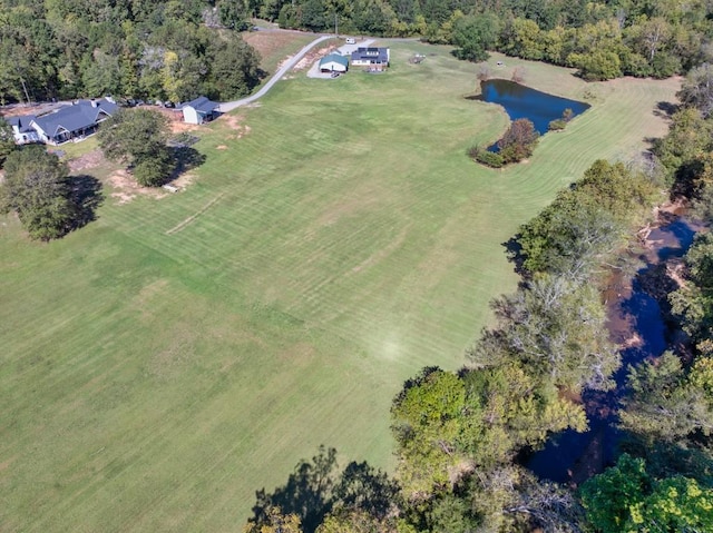 441 Pumpkinvine Rd, Acworth, GA 30101 - bird's eye view featuring a water view