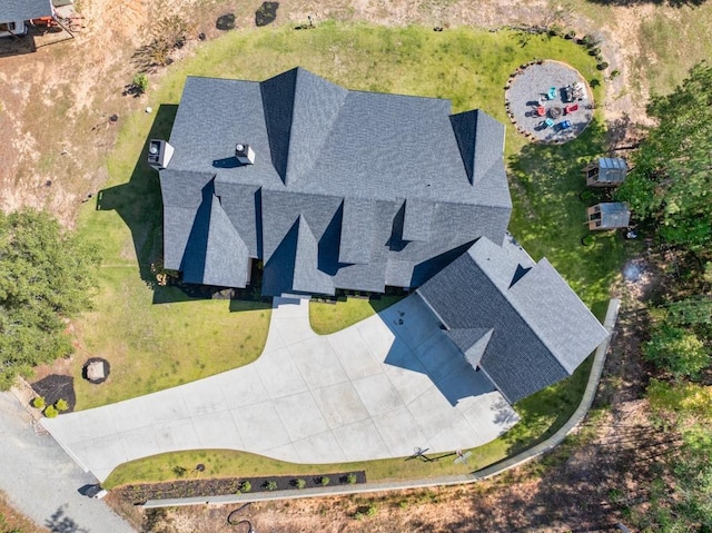 441 Pumpkinvine Rd, Acworth, GA 30101 - birds eye view of property