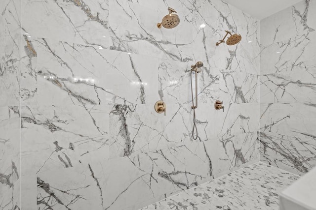 441 Pumpkinvine Rd, Acworth, GA 30101 - room details with a marble finish shower