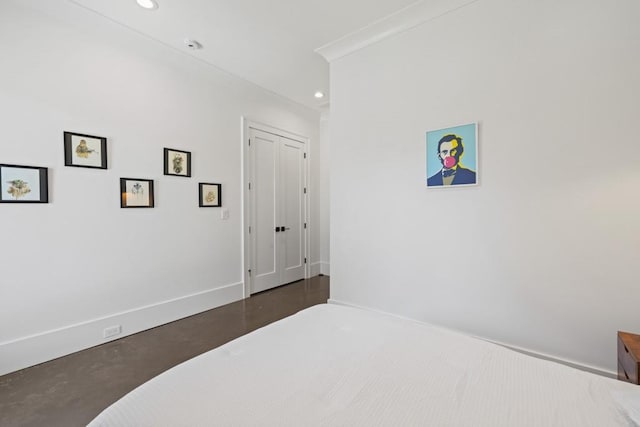 441 Pumpkinvine Rd, Acworth, GA 30101 - bedroom featuring recessed lighting and baseboards