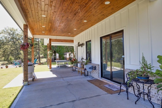 441 Pumpkinvine Rd, Acworth, GA 30101 - view of patio