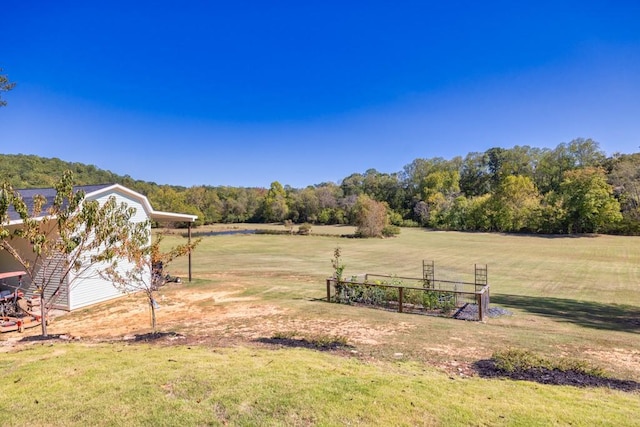 441 Pumpkinvine Rd, Acworth, GA 30101 - view of yard featuring a rural view