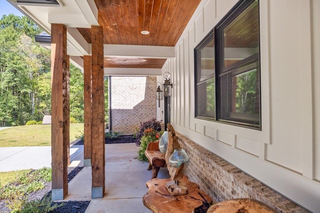 441 Pumpkinvine Rd, Acworth, GA 30101 - view of patio / terrace