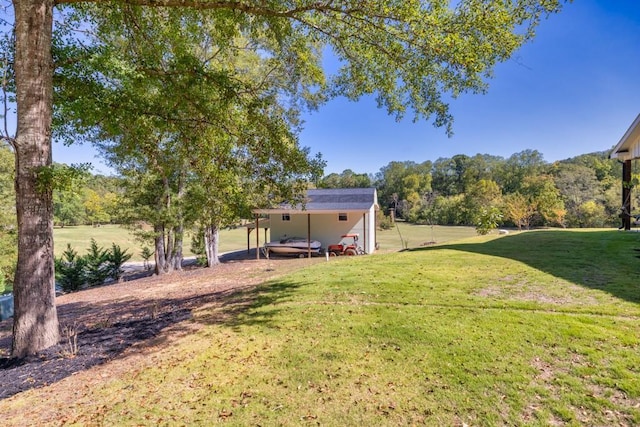 441 Pumpkinvine Rd, Acworth, GA 30101 - view of yard