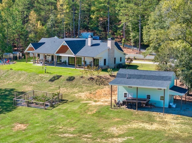 441 Pumpkinvine Rd, Acworth, GA 30101 - bird's eye view
