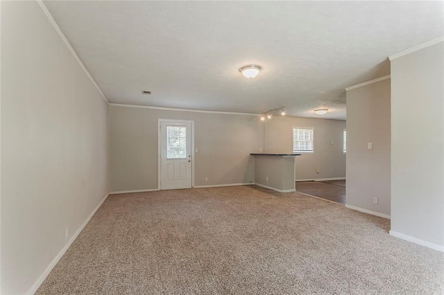 2783 Bicentennial Dr, Stone Mountain, GA 30087 - carpeted spare room featuring ornamental molding and baseboards