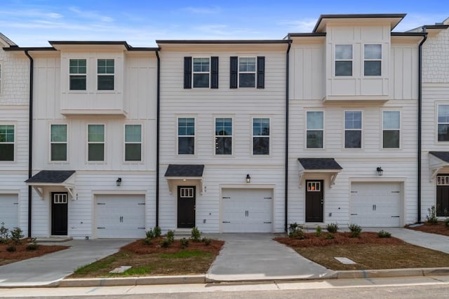 view of townhome / multi-family property