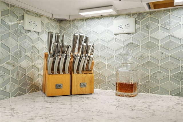 view of room details