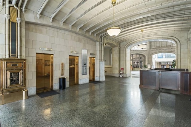 view of building lobby