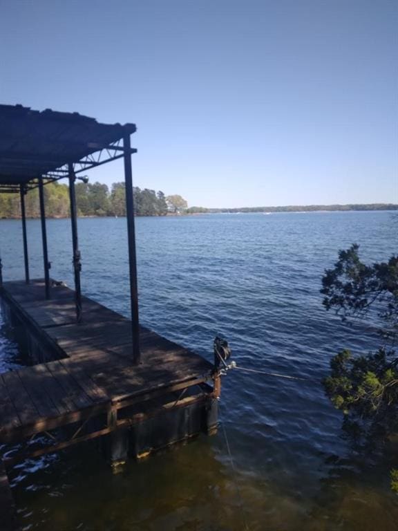 9165 Duran Cir, Gainesville, GA 30506 - dock featuring a water view