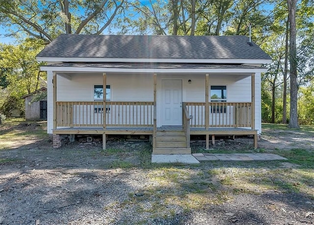 5361 N Main St, Acworth, GA 30101 - exterior space featuring a porch and a shingled roof