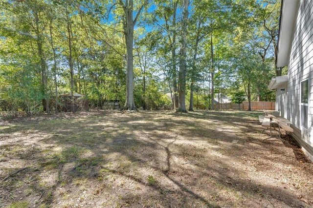 5361 N Main St, Acworth, GA 30101 - view of yard with fence