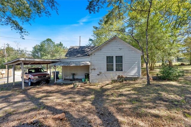5361 N Main St, Acworth, GA 30101 - exterior space with an attached carport