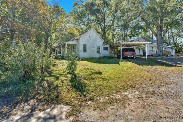 5361 N Main St, Acworth, GA 30101 - view of front of home featuring a front lawn