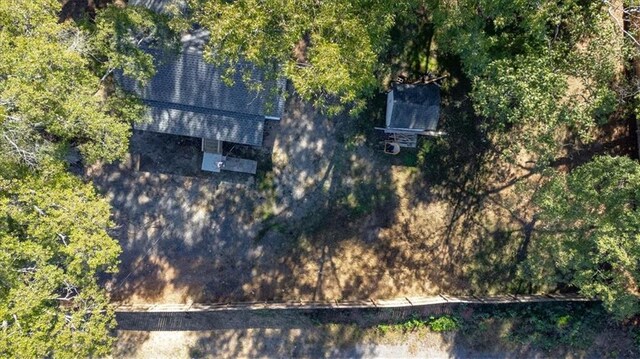 5361 N Main St, Acworth, GA 30101 - drone / aerial view