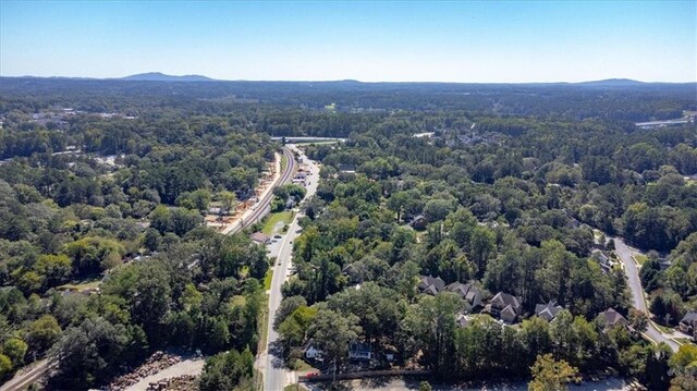 5361 N Main St, Acworth, GA 30101 - aerial view featuring a wooded view