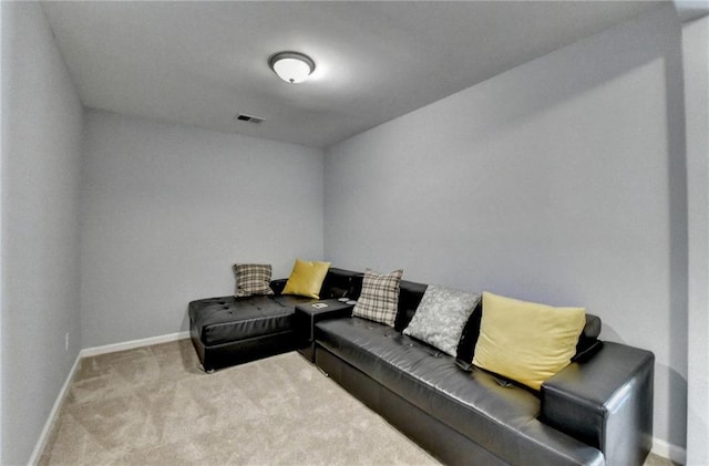 3351 Vintage Cir SE, Smyrna, GA 30080 - living area featuring baseboards and carpet floors