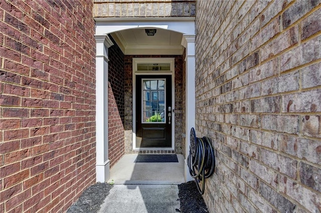 3351 Vintage Cir SE, Smyrna, GA 30080 - entrance to property featuring brick siding