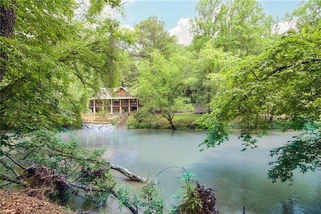 854 Navaho Way, Ellijay, GA 30540 - water view