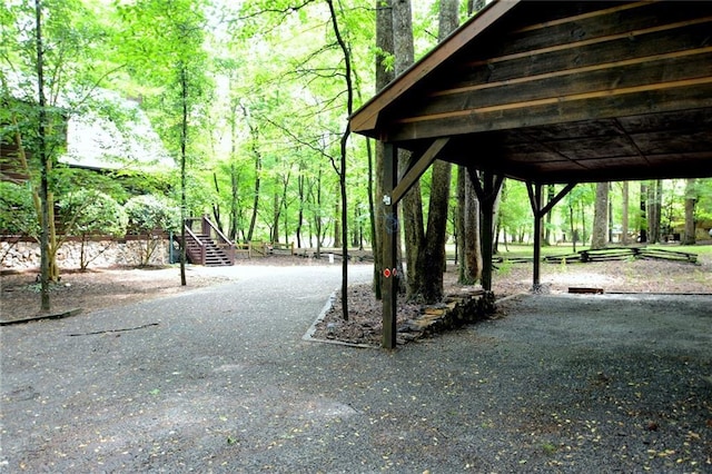 854 Navaho Way, Ellijay, GA 30540 - surrounding community featuring stairway
