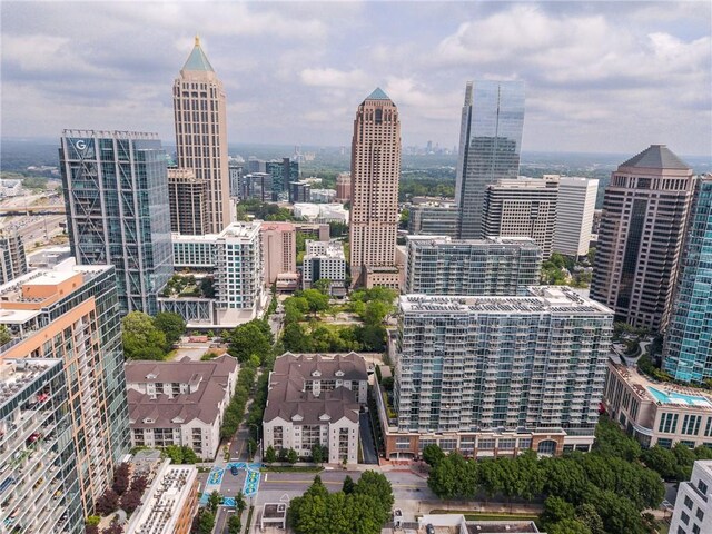 view of city