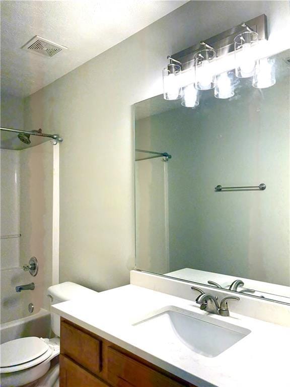 3884 Grovemont Pl, Duluth, GA 30096 - bathroom with vanity and shower / tub combination