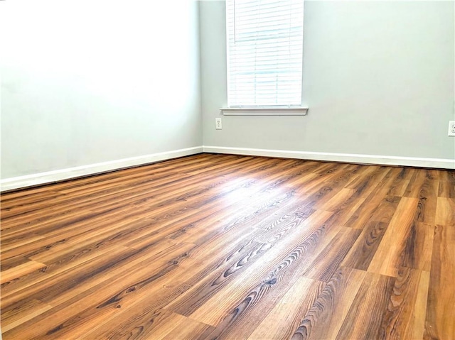 3884 Grovemont Pl, Duluth, GA 30096 - spare room with baseboards and wood finished floors