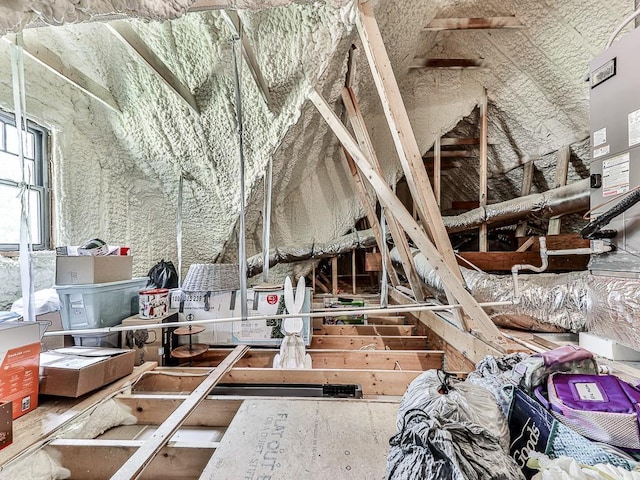 1170 Upper Sweetwater Trl SE, White, GA 30184 - view of unfinished attic