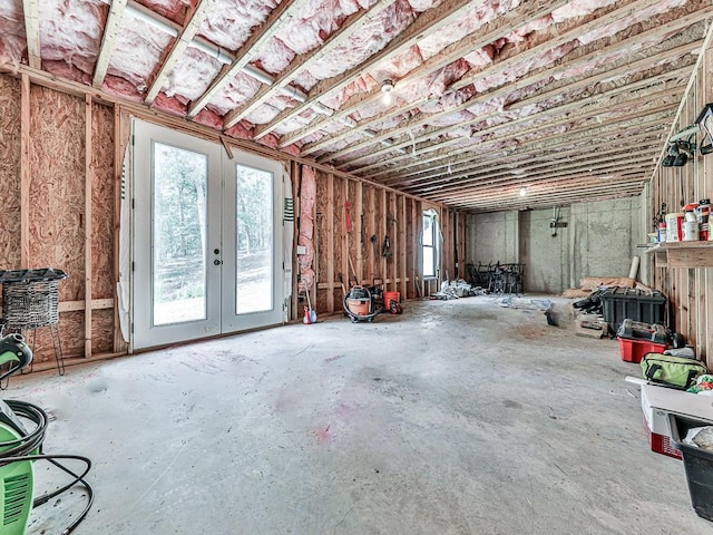 1170 Upper Sweetwater Trl SE, White, GA 30184 - misc room featuring french doors
