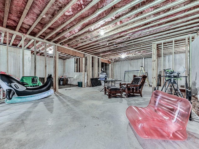 1170 Upper Sweetwater Trl SE, White, GA 30184 - view of unfinished basement