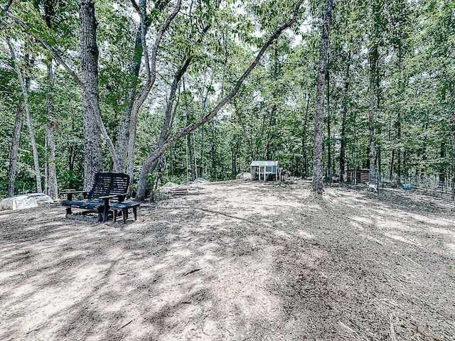 1170 Upper Sweetwater Trl SE, White, GA 30184 - view of yard with a view of trees