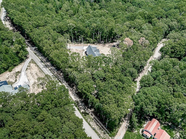 1170 Upper Sweetwater Trl SE, White, GA 30184 - bird's eye view featuring a view of trees