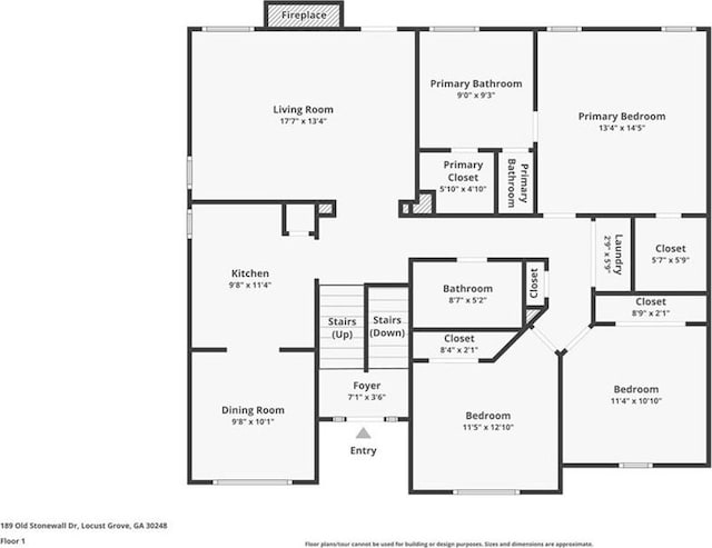 floor plan