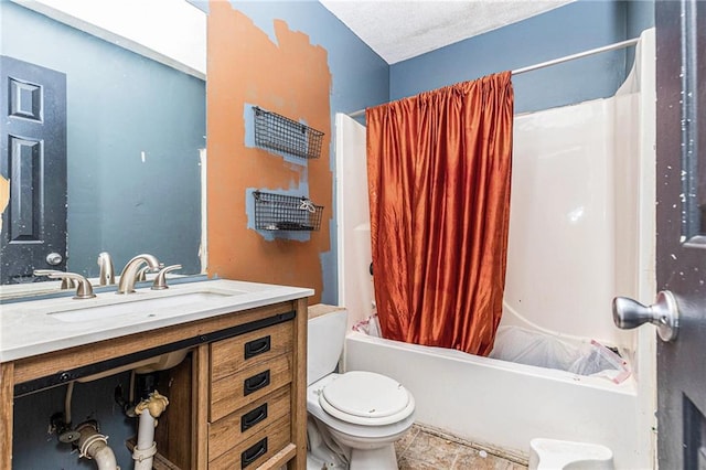 16 Bay Ct SW, Cartersville, GA 30120 - bathroom featuring vanity and shower / bath combo