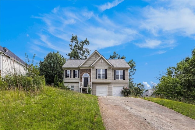 16 Bay Ct SW, Cartersville, GA 30120 - bi-level home with an attached garage and concrete driveway