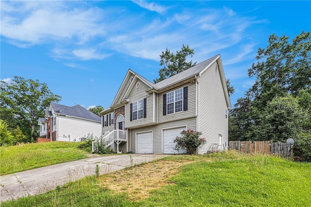 16 Bay Ct SW, Cartersville, GA 30120 - view of front of house with concrete driveway and a garage