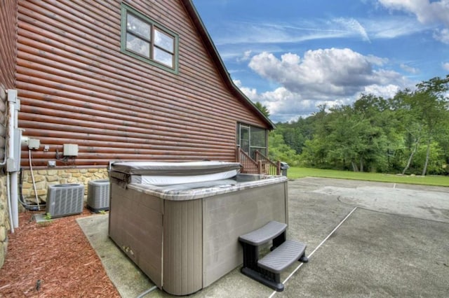 311 Bailey Farm Ln, Mineral Bluff, GA 30559 - view of patio / terrace