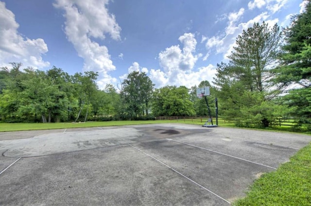 311 Bailey Farm Ln, Mineral Bluff, GA 30559 - view of sport court featuring community basketball court