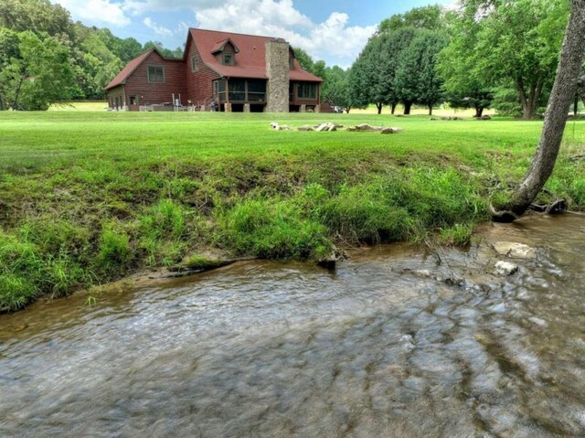 311 Bailey Farm Ln, Mineral Bluff, GA 30559 - view of grassy yard