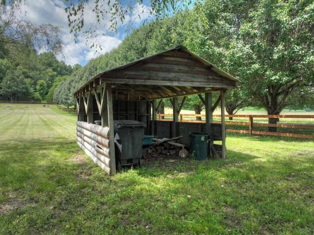 311 Bailey Farm Ln, Mineral Bluff, GA 30559 - view of yard