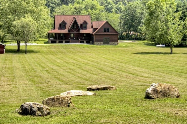 311 Bailey Farm Ln, Mineral Bluff, GA 30559 - view of green lawn